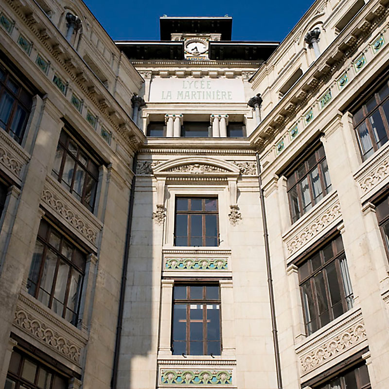 façade de la Centrale
