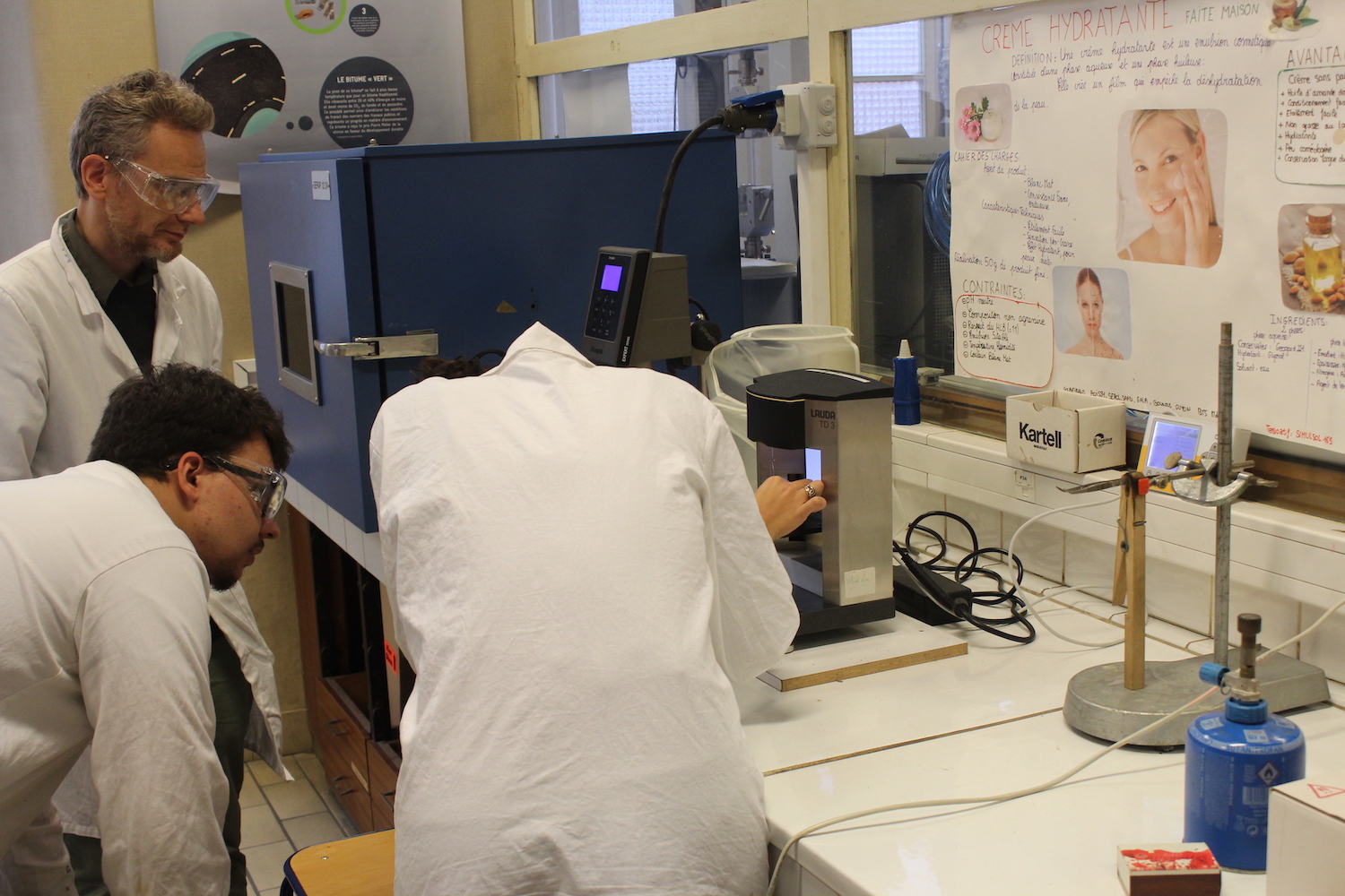 BTS Métiers de la Chimie – la martinière diderot Lyon