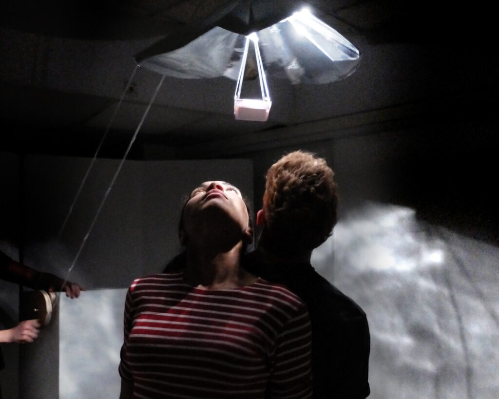 Articulations entre danse et design.